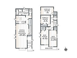 横浜市瀬谷区上瀬谷町　新築分譲住宅　A号棟