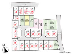 海老名市杉久保南3丁目　売地　No16