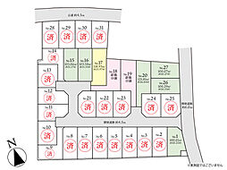海老名市杉久保南3丁目　売地　No17