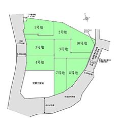 綾瀬市寺尾本町3丁目　売地　全10区画 9号地