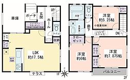 横浜市泉区和泉町　新築戸建　　全8棟　8号棟