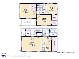 大和市福田24-1期　新築分譲住宅　1号棟