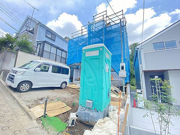 外観を拡大表示