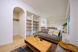 リビング/ダイニングの画像