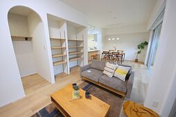 リビング/ダイニングの画像