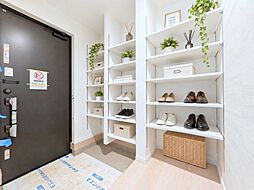 玄関の画像