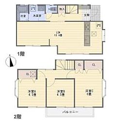 座間市四ツ谷 中古戸建