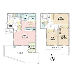 大和市桜森2丁目 中古戸建