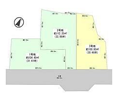 大和市下鶴間10期 売地 3号地