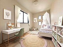 子供部屋の画像