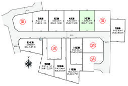 相模原市中央区淵野辺本町3丁目 売地 全15区画 5区画
