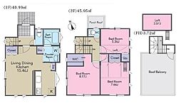 横浜市旭区白根3丁目　戸建