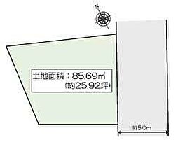 横浜市瀬谷区橋戸3丁目　売地
