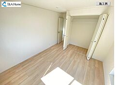 寝室の画像