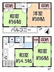 埼玉県草加市谷塚町：物件画像