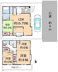 草加市西町 中古一戸建て