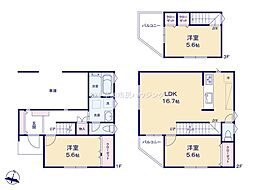 草加市清門2丁目 新築一戸建て