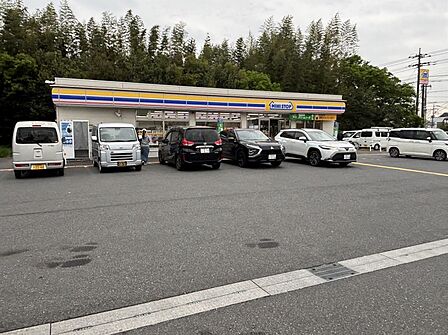 ミニストップ 八潮柳之宮店 396m ミニストップ 八潮柳之宮店 396m(徒歩5分)