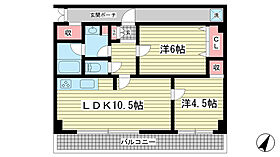 シルフィード・ドゥ・北野  ｜ 兵庫県神戸市中央区中山手通1丁目（賃貸マンション2LDK・9階・60.35㎡） その2