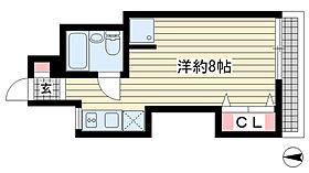 イーグルビル  ｜ 兵庫県神戸市中央区加納町4丁目（賃貸マンション1R・5階・24.00㎡） その2