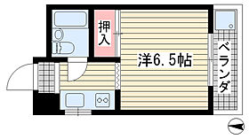 レジデンス荘  ｜ 兵庫県神戸市中央区中山手通7丁目（賃貸マンション1R・4階・20.14㎡） その2