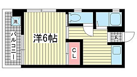 グリーンマンション  ｜ 兵庫県神戸市中央区山本通2丁目（賃貸マンション1K・4階・22.00㎡） その2