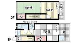 🉐敷金礼金0円！🉐本庄町7丁目貸家戸建て