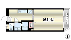 熊内グリーンハイツ  ｜ 兵庫県神戸市中央区熊内町2丁目（賃貸マンション1K・2階・30.05㎡） その2