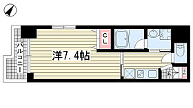 エイペックス神戸みなと元町Coast Line  ｜ 兵庫県神戸市中央区元町通5丁目（賃貸マンション1K・6階・25.93㎡） その2