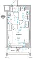 RzPLACE.AZEST高島平6階7.7万円