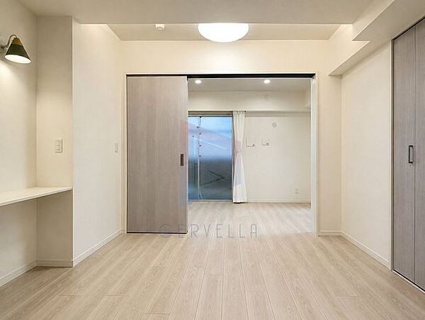 寝室を拡大表示