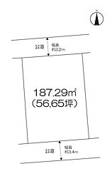 住宅用地 (小城市小城町)の土地画像