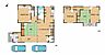 間取り：【リフォーム中】間取り図です。5LDKの住宅です。