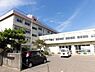 周辺：新潟市立坂井輪中学校 徒歩10分。 750m