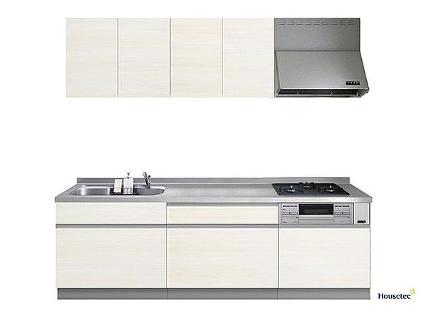 キッチンを拡大表示