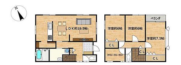 室内を拡大表示