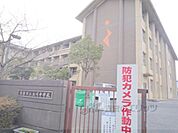玉川中学校まで1200メートル