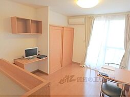 JR湖西線 唐崎駅 徒歩9分の賃貸アパート 1階1Kのリビング/ダイニング