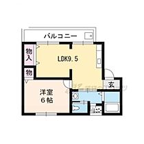 グランコートビワコ C-3 ｜ 滋賀県大津市浜大津３丁目（賃貸マンション1LDK・3階・36.99㎡） その2