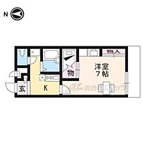 レオパレス緑町 105 ｜ 滋賀県東近江市八日市緑町（賃貸アパート1K・1階・23.18㎡） その2