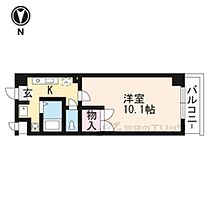 滋賀県草津市南笠東１丁目（賃貸マンション1K・4階・29.14㎡） その2