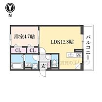 D-ROOMルシエル 201 ｜ 滋賀県甲賀市水口町虫生野中央（賃貸アパート1LDK・2階・41.67㎡） その2