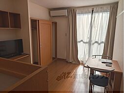 レオパレスメープルラック 101 1階1Kのリビング/ダイニング