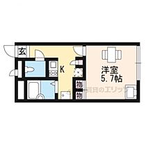 滋賀県彦根市西今町（賃貸アパート1K・2階・20.28㎡） その2