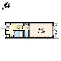 滋賀県草津市野路１丁目（賃貸マンション1K・3階・22.91㎡） その2