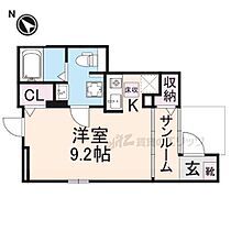 滋賀県彦根市八坂町（賃貸アパート1R・1階・27.67㎡） その2