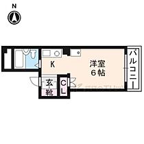 滋賀県大津市御幸町（賃貸マンション1R・5階・17.45㎡） その2