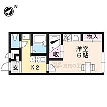 滋賀県東近江市東沖野３丁目（賃貸アパート1K・1階・23.18㎡） その2