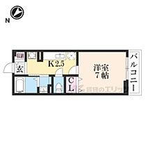 プレーヌアンソレイエＮｏｒｔｈ 201 ｜ 滋賀県東近江市東沖野２丁目（賃貸アパート1K・2階・27.18㎡） その2