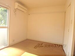 JR湖西線 大津京駅 徒歩7分の賃貸アパート 1階1Kのリビング/ダイニング